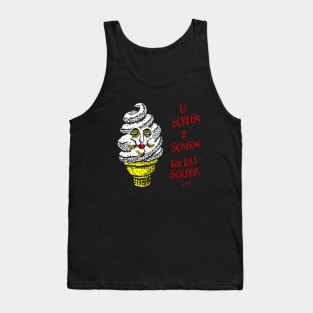 Happy Ice Cream Tank Top